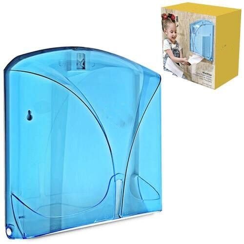 Z Katlı Peçete Dispenseri -Duvara Monte Havlu Peçetelik