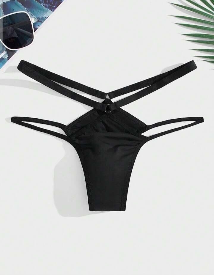 Erkek Metalli Brazillian Slip