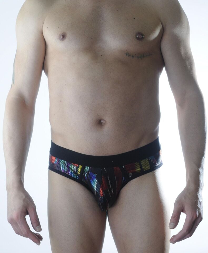 Erkek Fantezi Desenli Slip İç Giyim