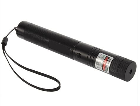 Yeşil Şarjlı Lazer Pointer 2000mw (Yakıcı)