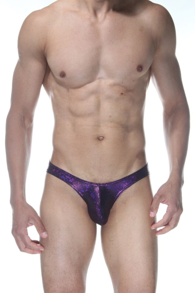 Simli Erkek Slip Fantezi İç Giyim