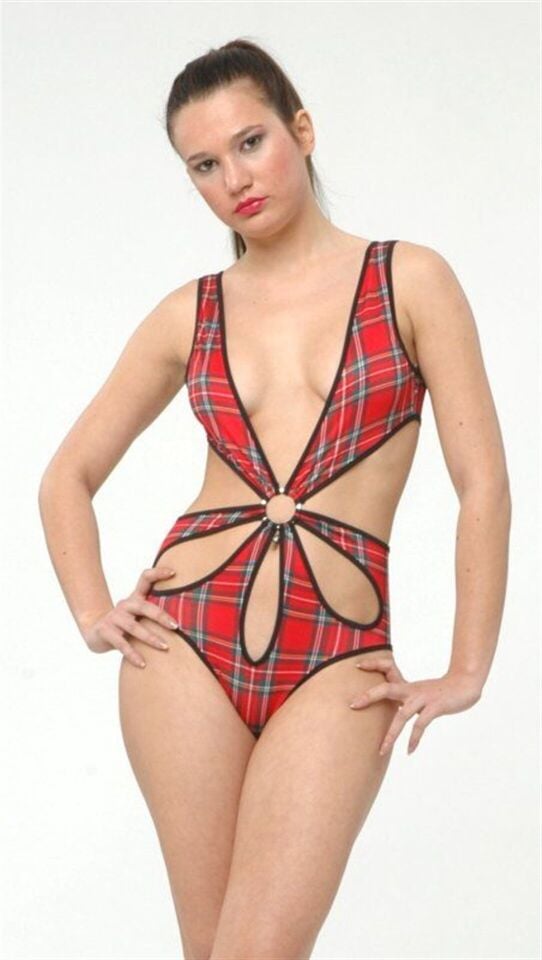 Terry Pau TP091214 Çiçek Şeklinde Body