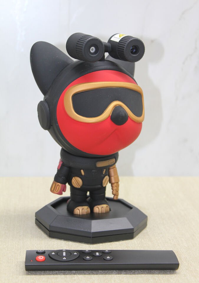 Astronot Şarjlı Projektör Gece Lambası