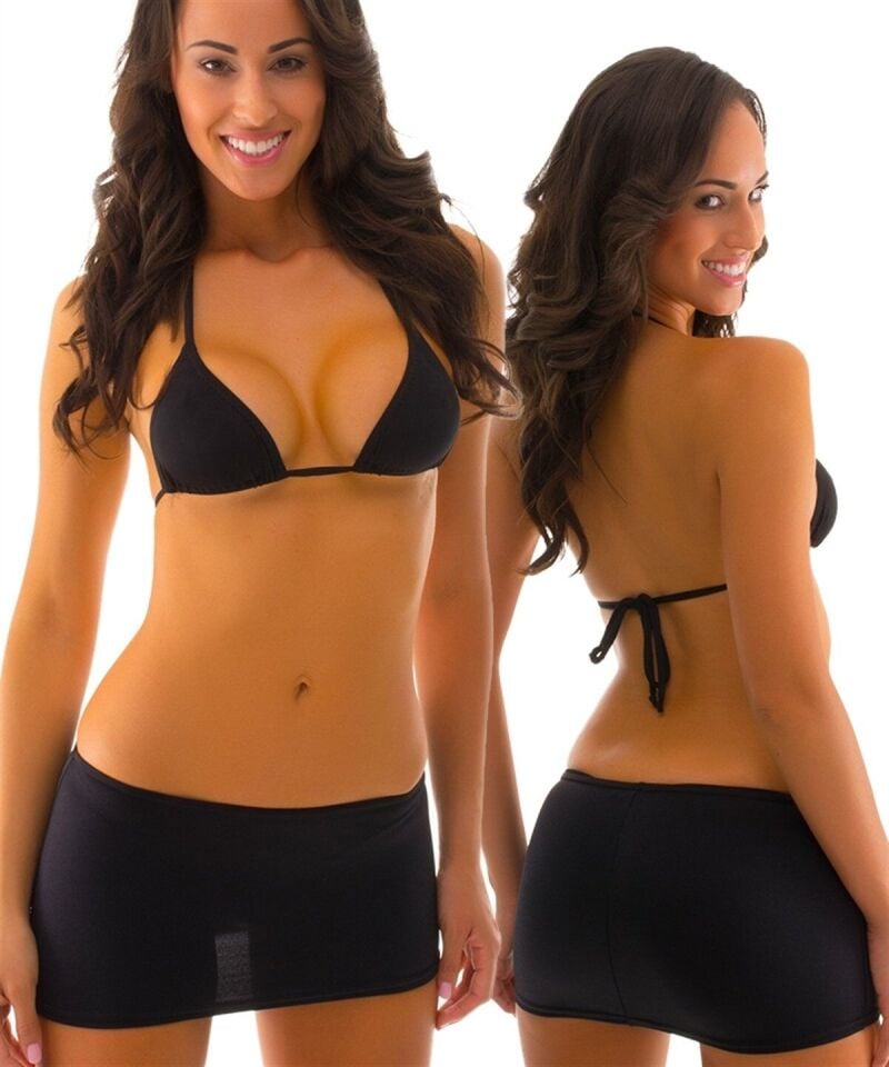 Terry Pau TP101058 Mini Etek & Bustiyer Takım