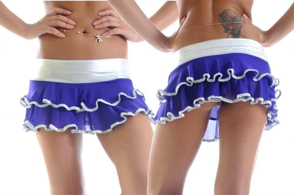 Terry Pau TP1961377  Transparan Mini Etek