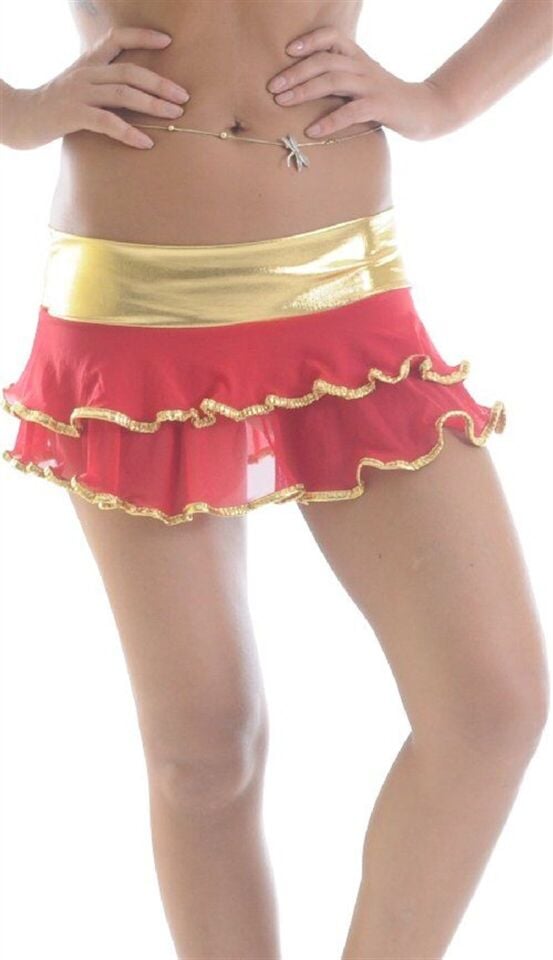 Terry Pau TP1961378  Transparan Mini Etek