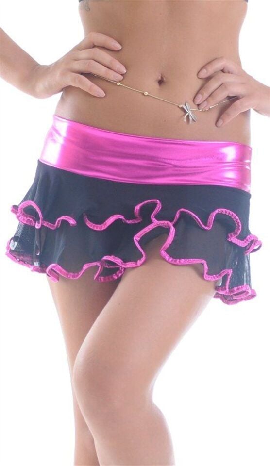 Terry Pau TP1961376  Transparan Mini Etek