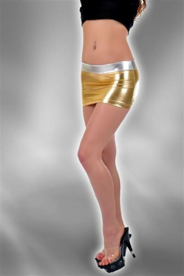 Terry Pau  TP042321 Lame Mini Etek