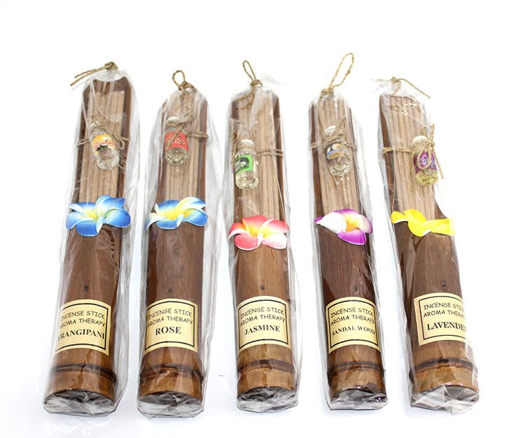 Bambu Kutulu Çubuk Tütsü