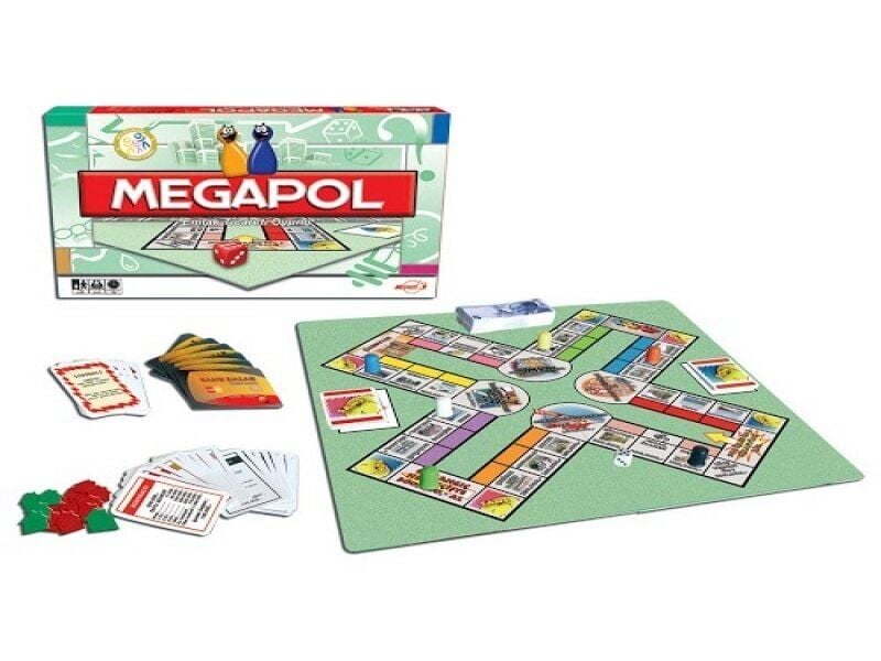 Megapol Gayrimenkul Emlak Ticareti Oyunu