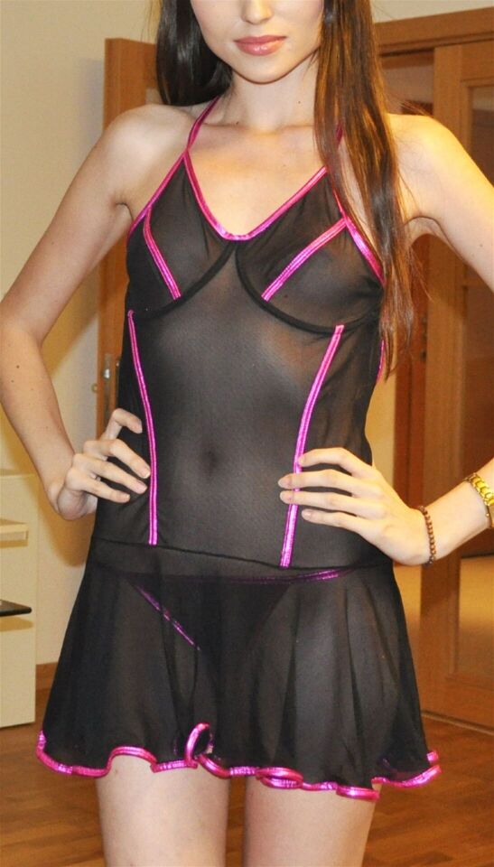 Terry Pau TP101131 Transparan Gecelik