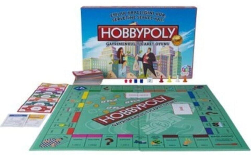 Hobby Poly Gayrimenkul Emlak Ticareti Oyunu