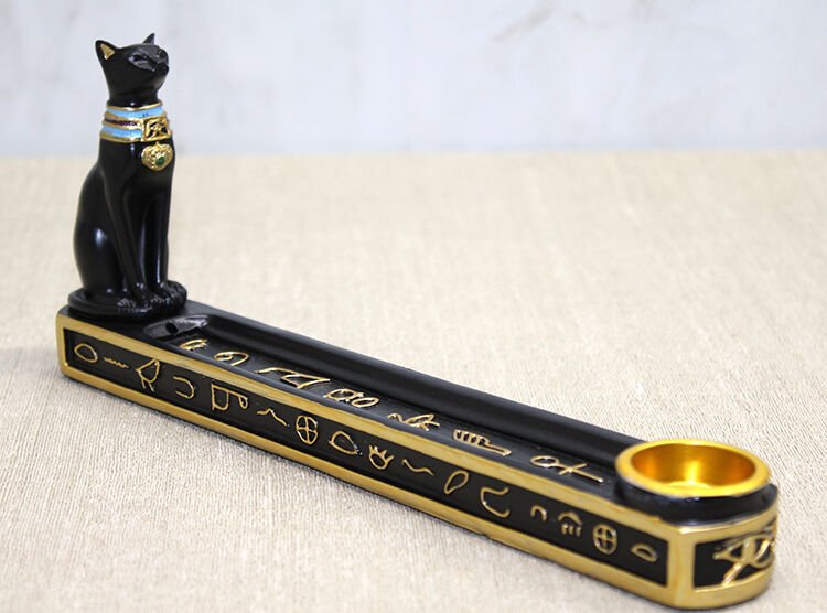 Polyester Mısır Kedisi Tütsülük