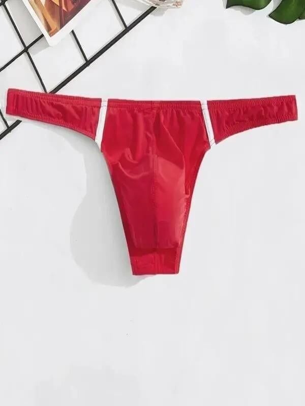 Erkek Kırmızı Tanga İç Çamaşırı