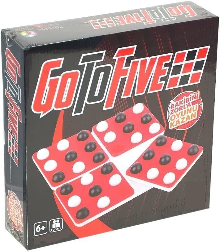 GO TO FIVE Strateji, Düşünme, Zeka, Odaklanma Oyunu
