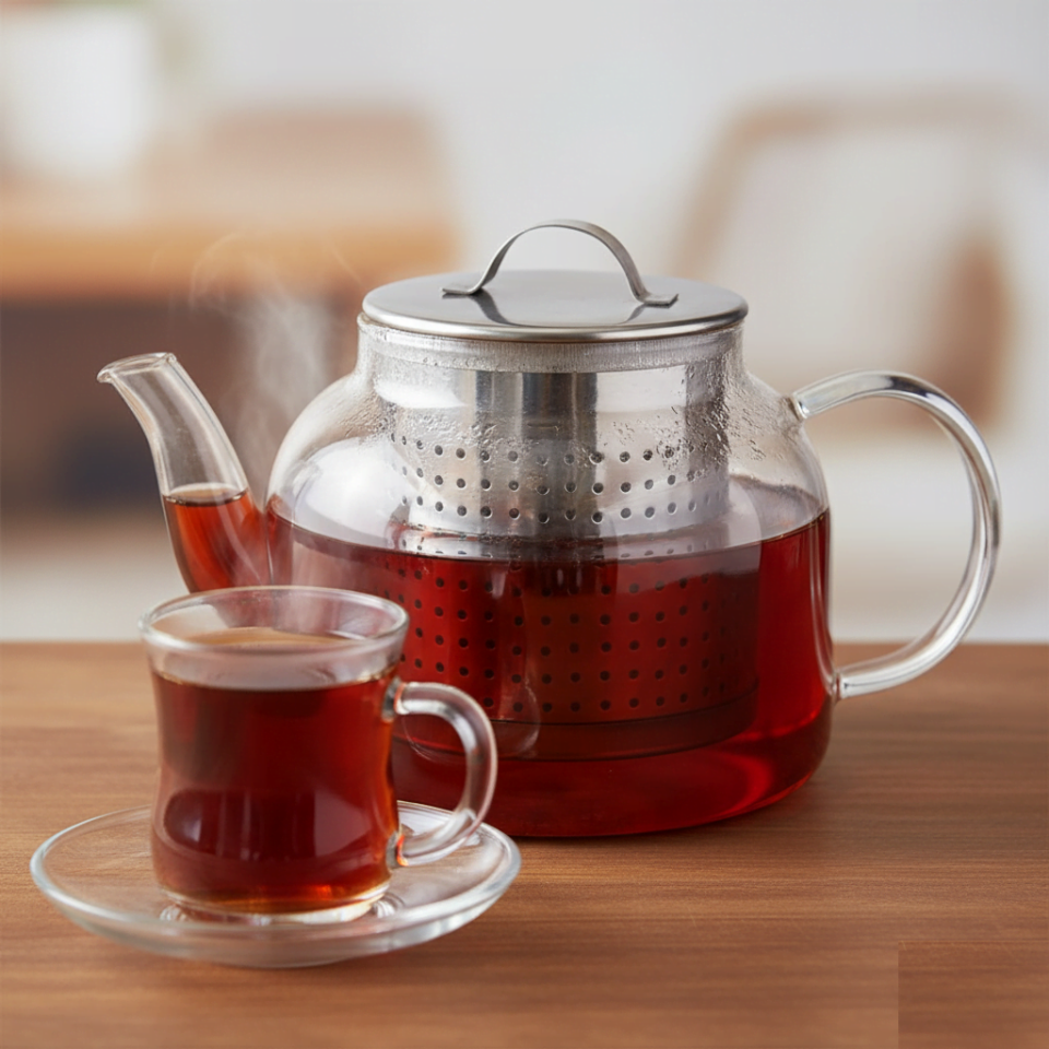 Çay Filtresi Bitki Çayı Filtresi Metal