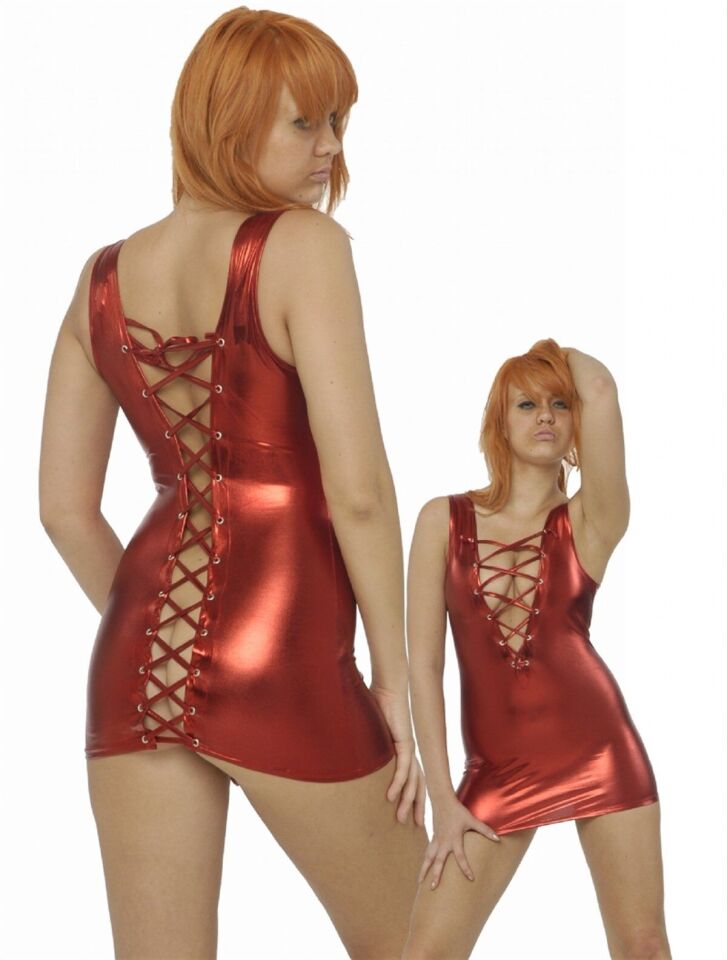 Terry Pau TP060820 Arka Dekolteli Elbise