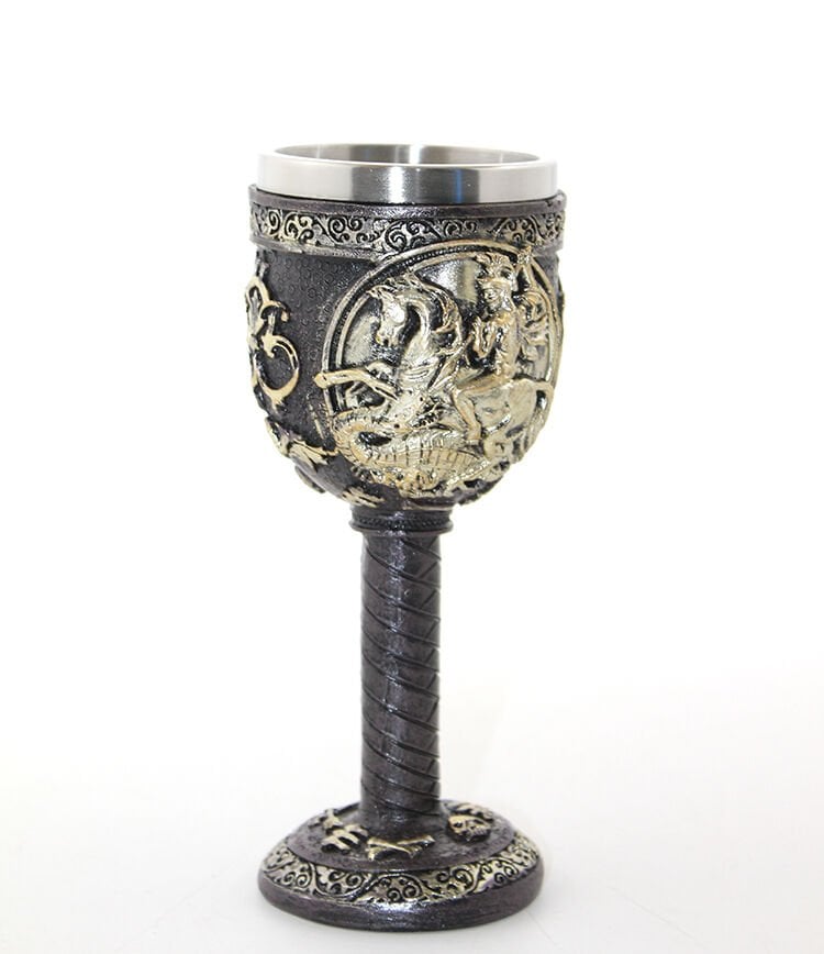 Paslanmaz Çelik Kadeh Bardak Model 4