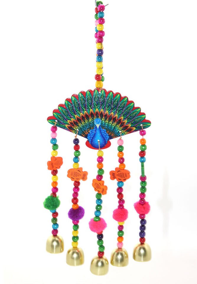 Tavuskuşu Rüzgar Çanı Model 2