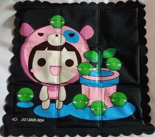 Kendinden Soğutmalı Serinletici Minder - Siyah