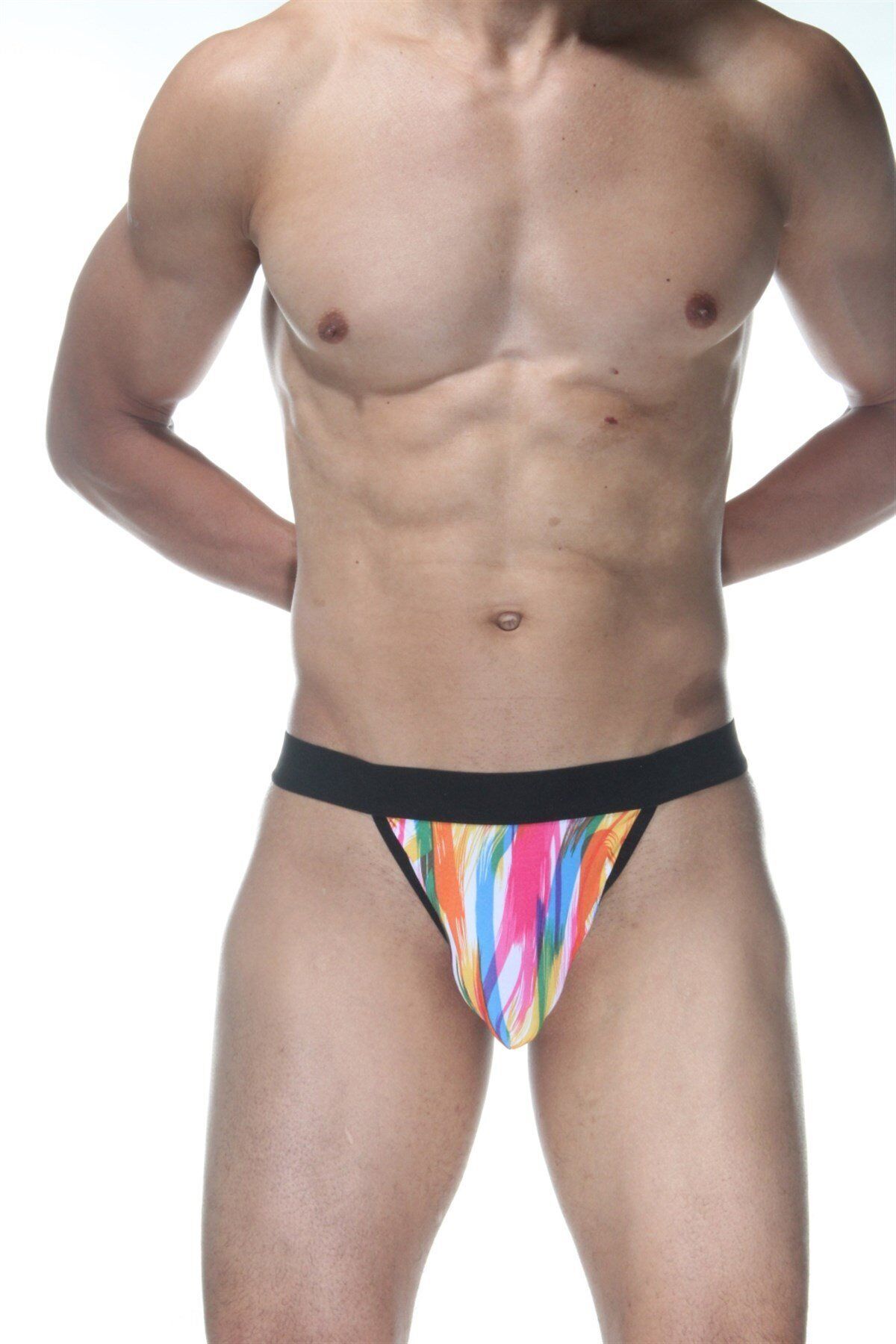 Renkli Erkek Tangası