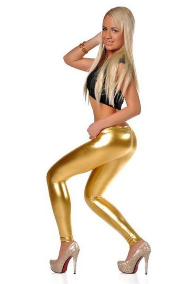 Terry Pau TP100919 Parlak Tayt