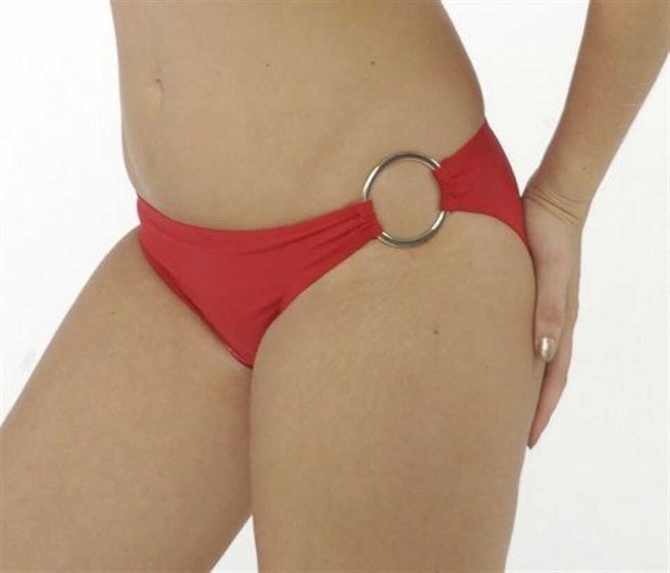 Terry Pau TP120672 Kırmızı Seksi Slip