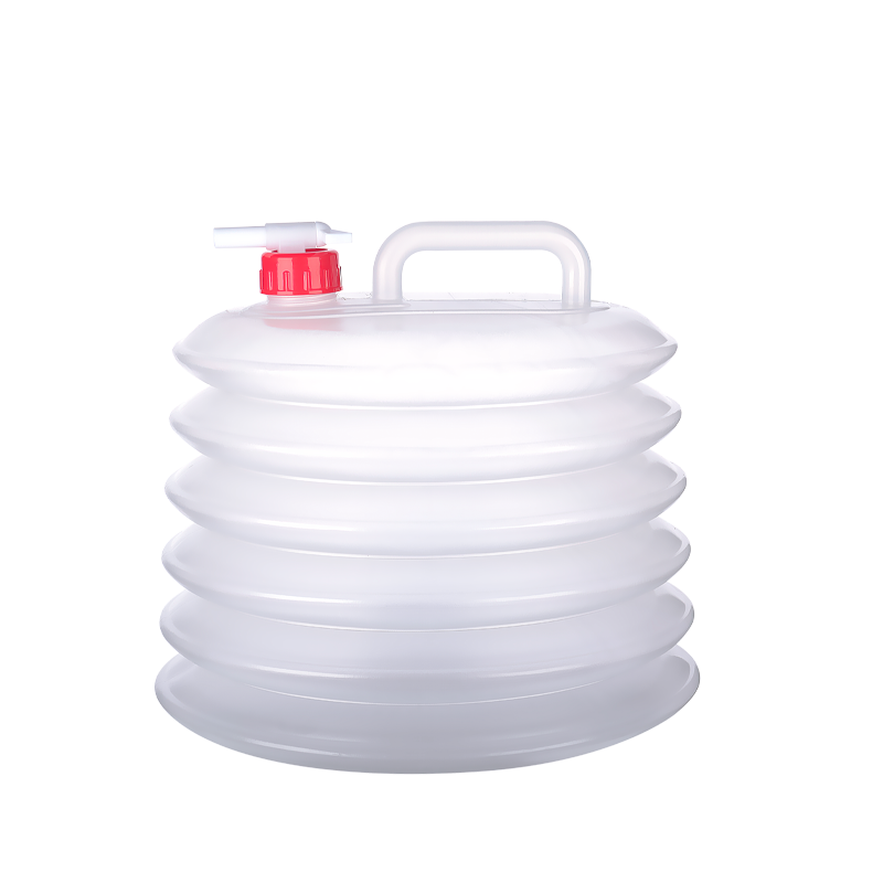 Musluklu Katlanır Su Bidonu -Su Kovası - Kamp Bidonu 10 LT