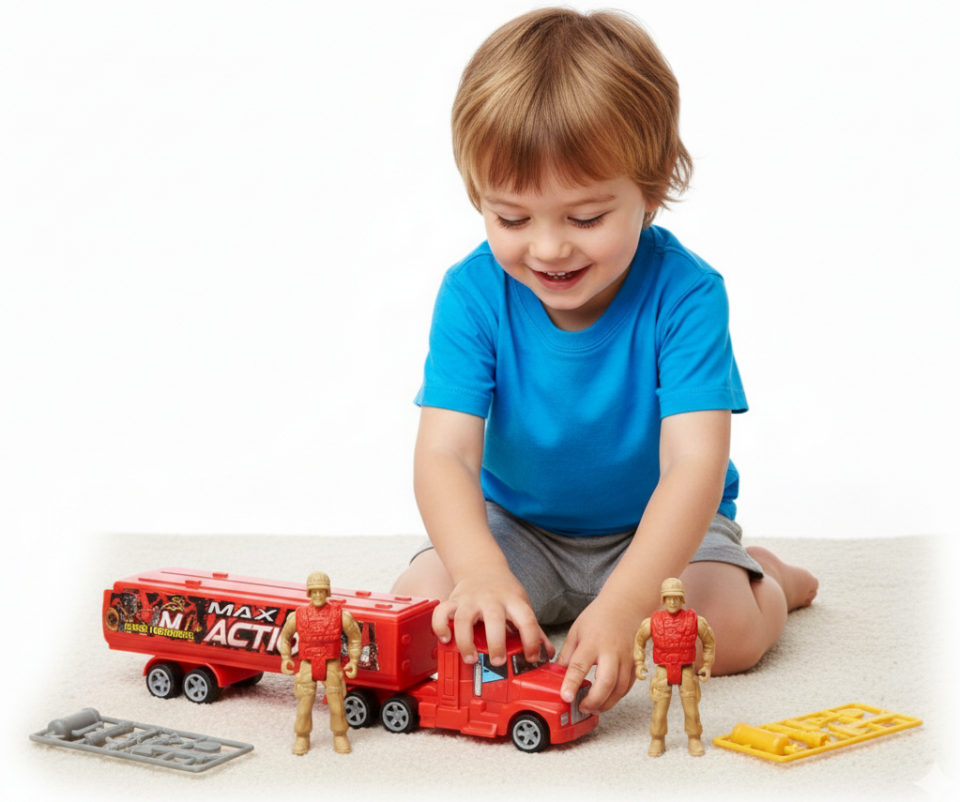 Acil Müdahale Ekibi Oyuncak Seti 14 Parça