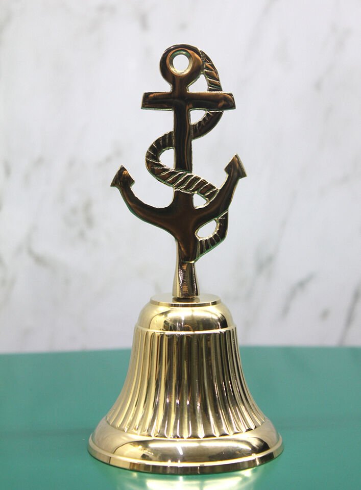 Pirinç Çapalı El Çanı Model 2