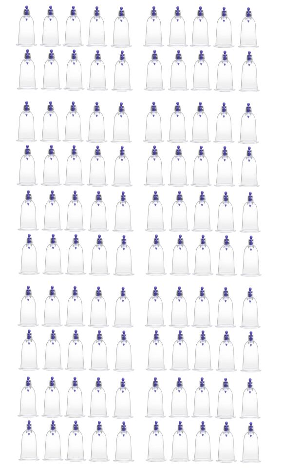 Hacamat Kupası - 2 Numara (100 Tane)