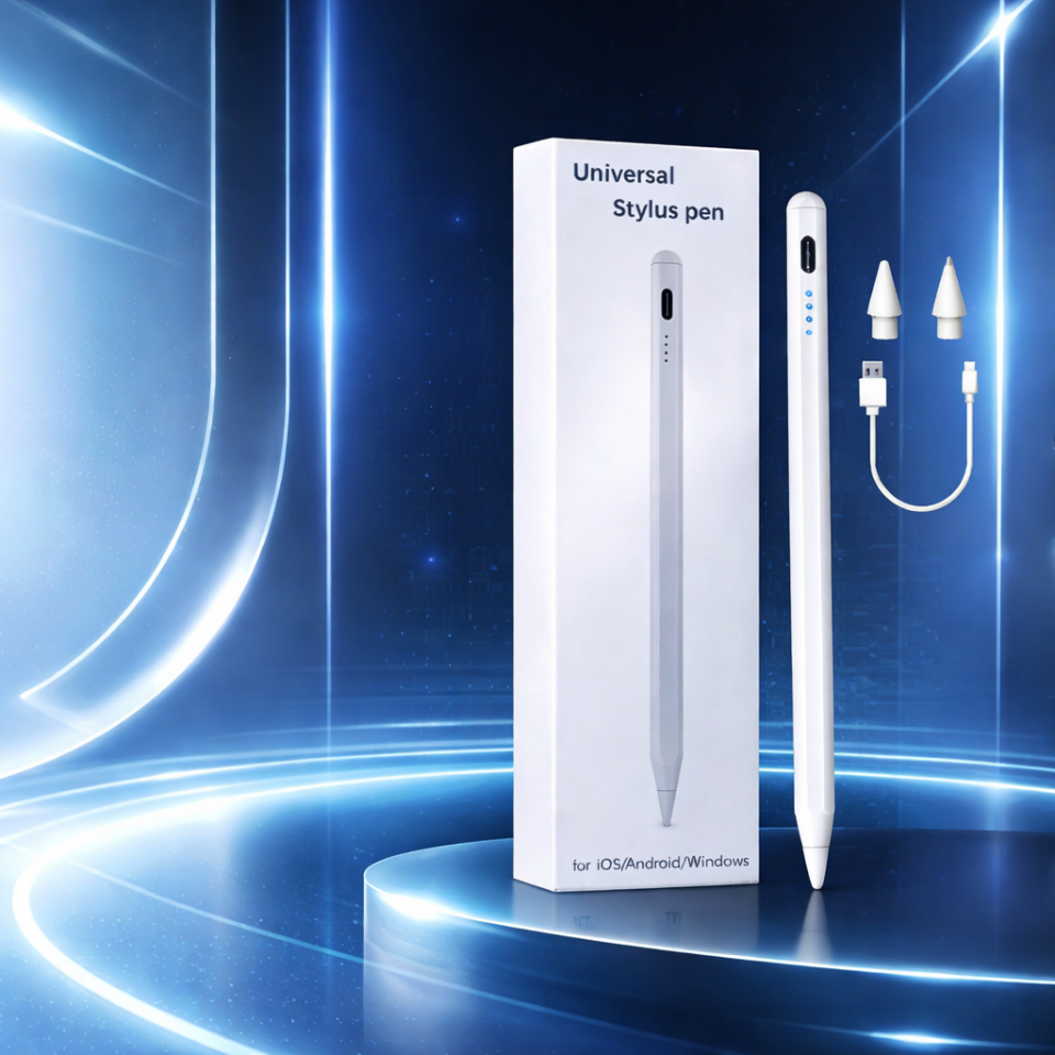 infinix Hot 40 Uyumlu Stylus Kalem Tablet Telefon için Hassas Dokunmatik Ekran Kalemi