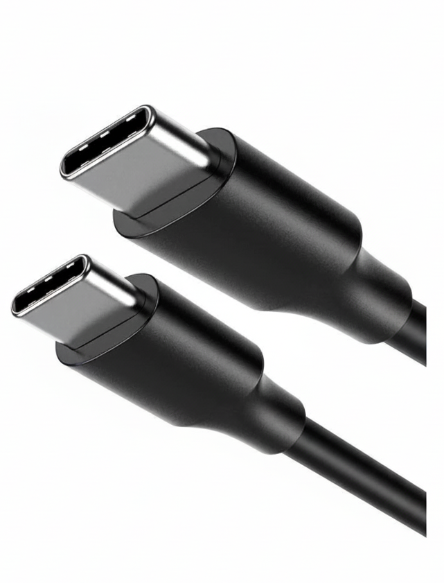 Type-C to Type-C Hızlı Şarj Kablosu 1 Metre Dayanıklı Yüksek Performanslı Enerji Aktarımı