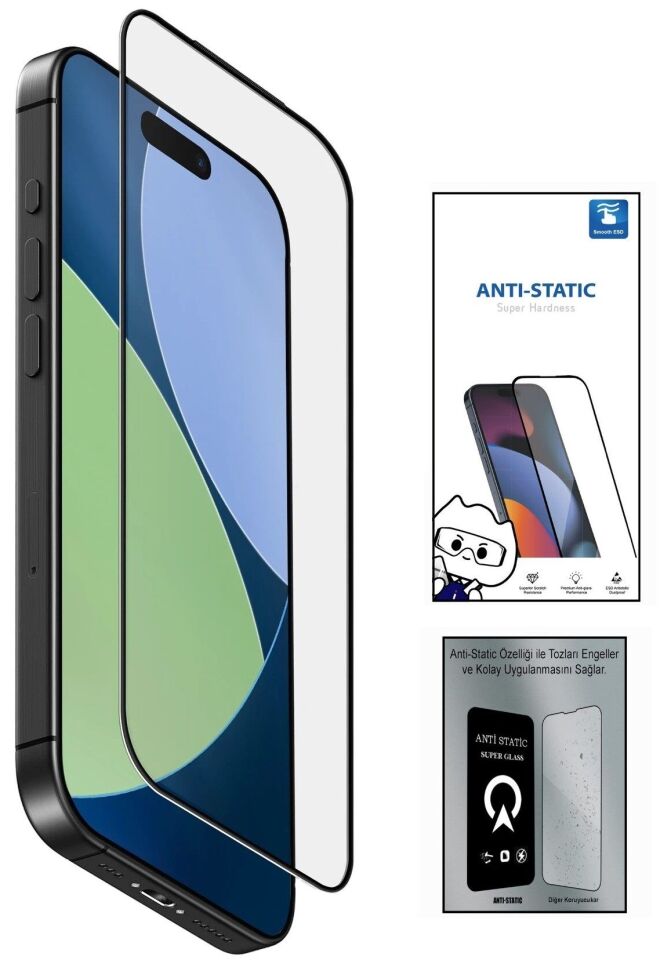 Samsung A73 6D Anti Static Temperli Cam Ekran Koruyucu Kırılmaz Full Kaplama