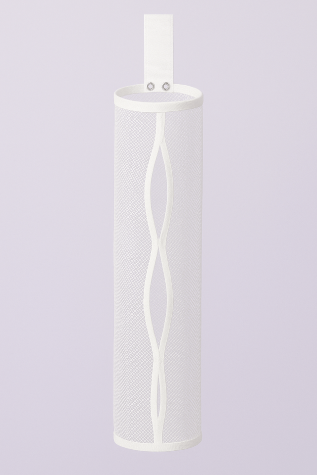 3 ADET Dolap İçi Asılabilir File Çamaşır Filesi – Pratik ve Düzenli Saklama Çözümü