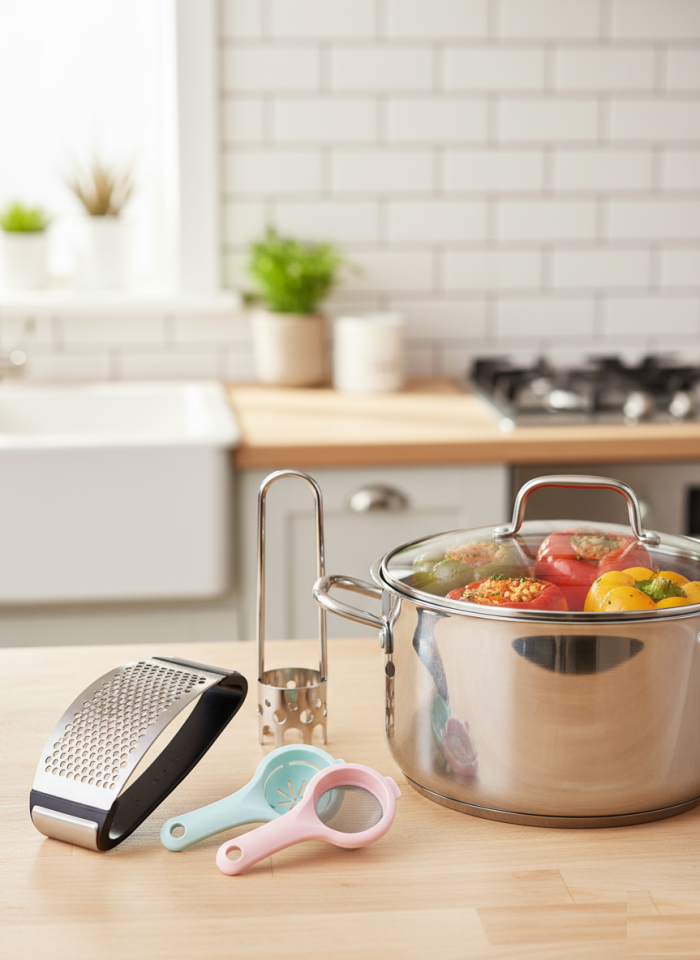 Özel Yemek Hazırlık Seti – Mutfakta Zamandan ve Enerjiden Tasarruf Edin!