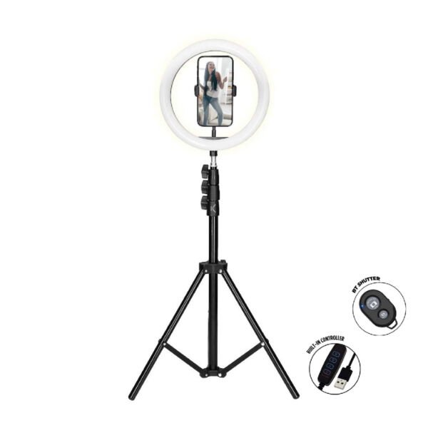 Bluetooth Kumandalı Selfie Işığı