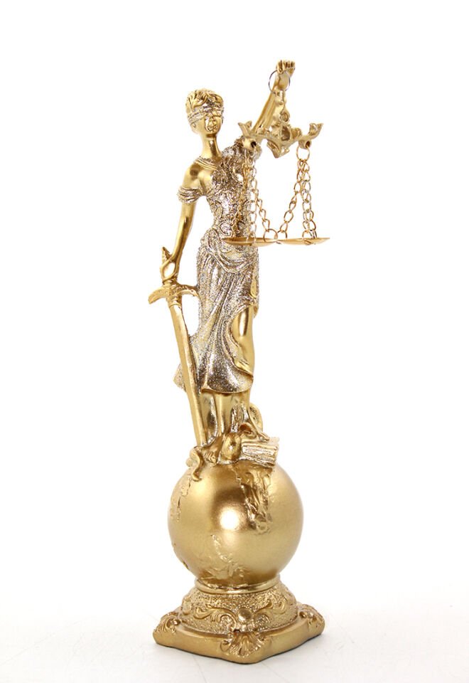 Polyester Adalet Biblosu Model 1