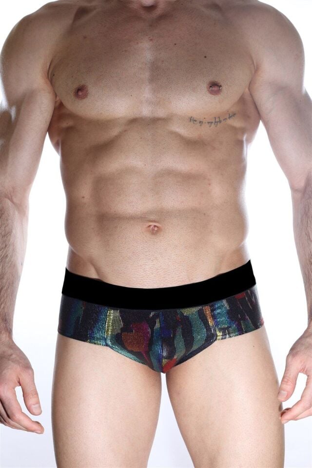 Erkek Fantezi Mini Boxer