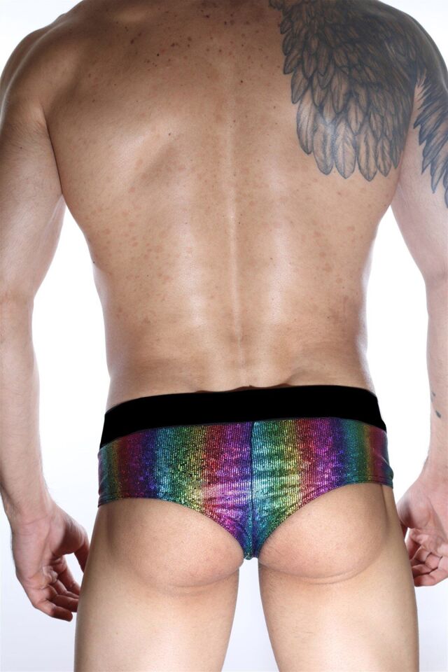 Erkek Fantezi Mini Boxer