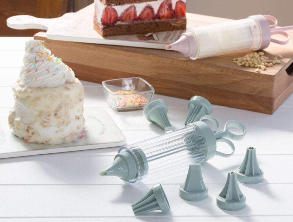 Krema Pompası Seti - M. Coco Model