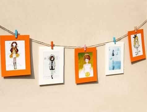 Mandal Mini Ahşap Mandal (10 Adet)