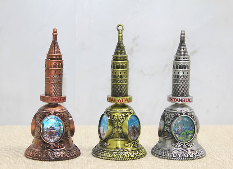 Galata Kulesi Temalı El Çanı