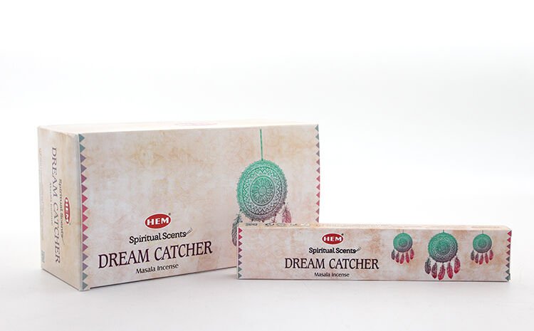 Hem Dream Catcher Masala Aromalı Çubuk Tütsü
