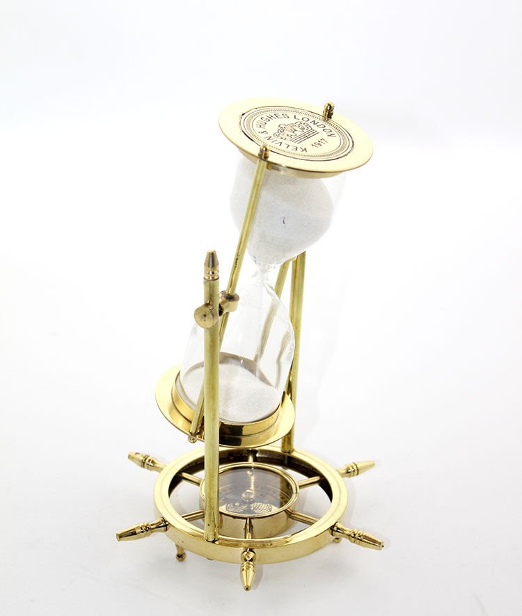 Pirinç Kum Saati Model 3