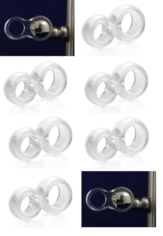 Kapı Kolu Stoperi - Kapı Tamponu - 8 Adet