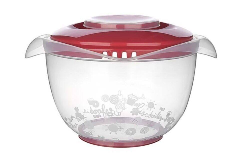 Mikser Kabı 3 Lt Özel Koruma Kapaklı Sıçratmayan