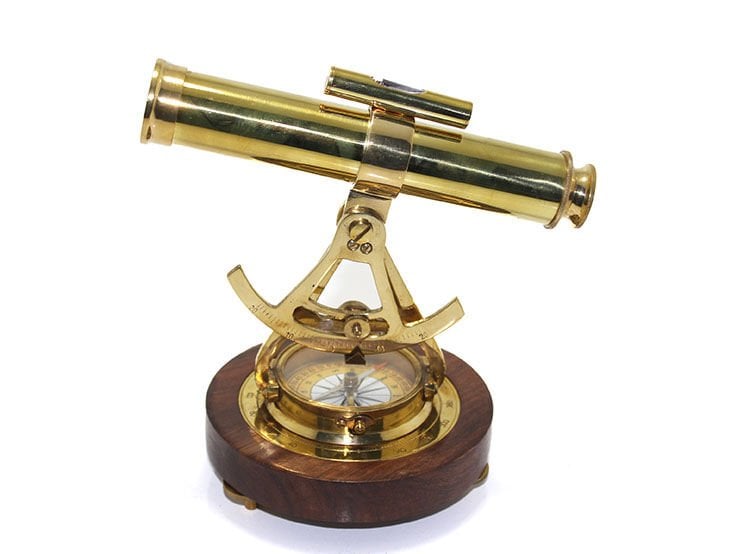 Pirinç Pusulalı Dürbün