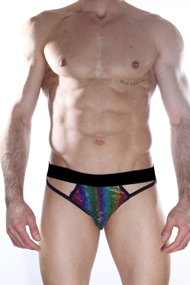 Desenli Jockstrap