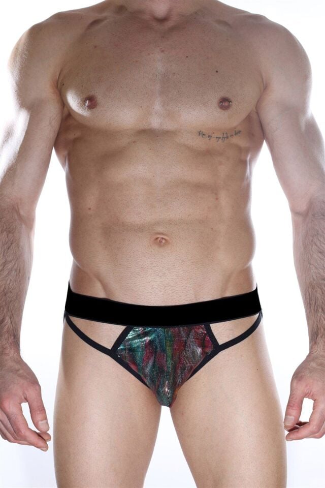 Desenli Jockstrap